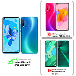 Cadorabo Verre trempé Huawei NOVA 5i / P20 LITE 2019 Film Protection