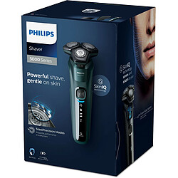 Philips SHAVER Series 5000 S5584/50 rasoir pour homme Rasoir rotatif Tondeuse Vert