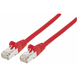 Disney Intellinet 739863 câble de réseau 1,5 m Cat6 S/FTP [S-STP] Rouge (NETWORK CABLE CAT6 COPPER 1.5M- - RED S/FTP CABLE/SHIELD TP/SHIELD)