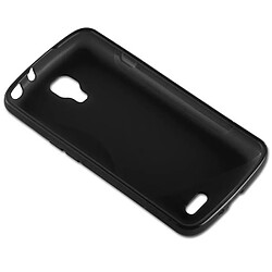 Avis Cadorabo Coque LG F70 Etui en Noir