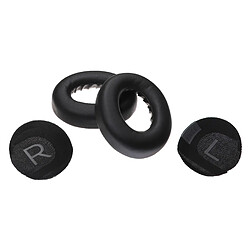 vhbw Coussinets d'oreille compatible avec Bose NC 700, Noise Cancelling 700 casque audio, headset - noir