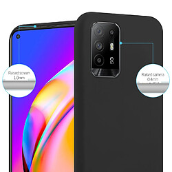 Cadorabo Coque Oppo A94 5G Etui en Noir pas cher