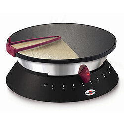 Crêpière 33cm 1250w noir - cebpf2bo - KRAMPOUZ