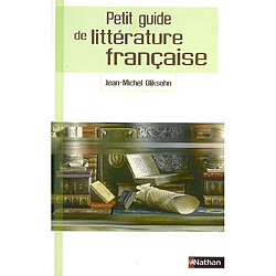 Petit guide de littérature française