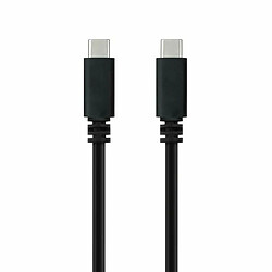 Avis Câble USB-C NANOCABLE 10.01.2302 Noir 2 m