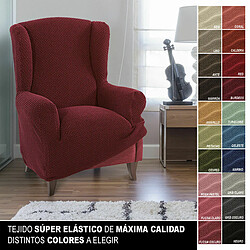 Acheter Housse de fauteuil à oreilles Sofaskins NIAGARA - Bordeaux