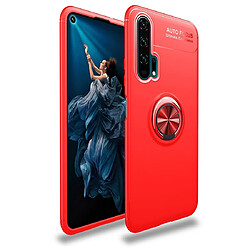 Wewoo Coque Souple Étui en TPU rotatif à 360 degrés pour Huawei Honor 20 Pro rouge + rouge