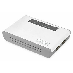 Assmann DIGITUS 2-Port USB2.0 Wireless Multif. Netw.Server,300Mbps