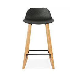 Kokoon Design Tabouret de bar design ASTORIA BLACK 47x46x86,5 cm