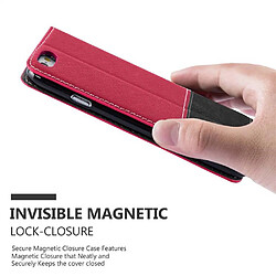 Acheter Cadorabo Coque iPhone 6 PLUS / 6S PLUS Etui en Rouge