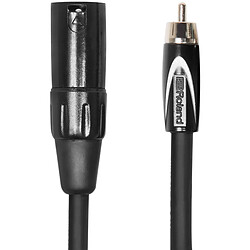 RCC-10-RCXM - ROLAND CABLE XLR M / RCA 3M Roland