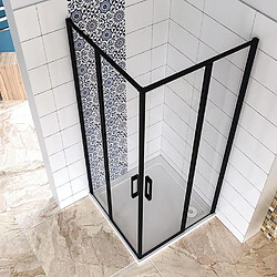 Avis Aica Sanitaire Cabine de douche 120x80x185cm en verre securit anticalcaire 6mm