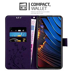 Cadorabo Coque Xiaomi POCO X3 GT Etui en Mauve