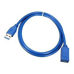 Acheter Câble USB3.0 A mâle à femelle Extension câble super vitesse extension 1,8 m