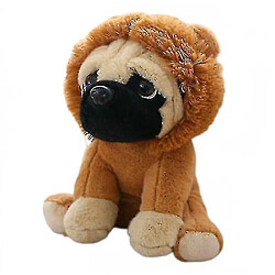 Universal Habillage de chien haba peluche (marron)