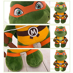 Avis Universal 25 cm ado mutant ninja tortue peluche jouet