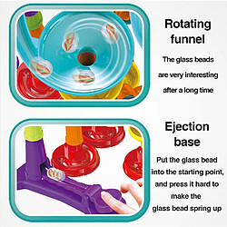 Avis Universal 113 bricolage assemblage marbre construction concours piste blocs de construction enfants pop-up diapositives labyrinthe billes jouets cadeaux | Marble Run