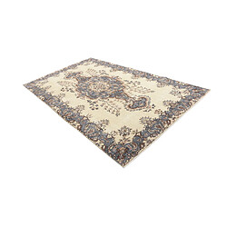 Vidal Tapis de laine 267x163 beige Ultra Vintage