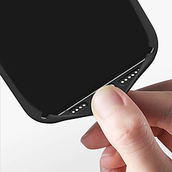 Avizar Coque pour iPhone 15 Plus Semi-rigide Soft-touch Fast Cover Noir pas cher