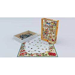 Avis Eurographics Flowers Smithsonian Seed catalogues (1000 piAces) Puzzle