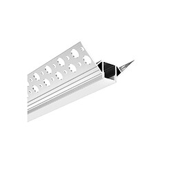 Acheter Ledkia Profilé Aluminium Intégration pour Angle Extérieur pour Ruban LED jusqu'à 8mm 2 m