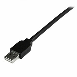 STARTECH Câble USB 2.0 actif de 15m + Rallonge USB 2.0 avec hub à 4 ports - Noir - 4 USB Port(s)