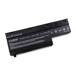 Vhbw Batterie Li-Ion 4400mAh 14.4V noire pour ordinateur portable MEDION P7614 P 7614, E7211 E 7211, remplace le modèle 40029779