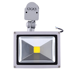 Avis Wewoo Projecteur LED 50W 1 5000-5500LM IP65 étanche Style sac à dos PIR Motion Sensor lampe de en plein air, AC 110-260V lumière blanche