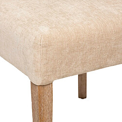 Atmosphera, Createur D'Interieur Chaise Chen Livia Beige - Atmosphera