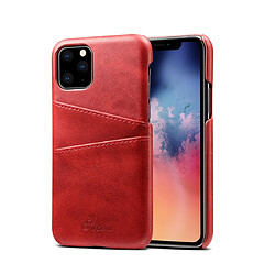 Wewoo Coque Rigide pour iPhone 11 Pro - Rouge