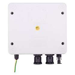 Coffret de protection AC - installation photovoltaïque 4,5kW - Protec