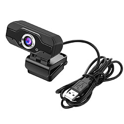 Acheter E-Thinker Webcam 1080P Microphone intégré - Vidéoconférence insonorisants Caméra - Noir