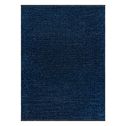 RUGSX Tapis FLORENCE - Bleu foncé