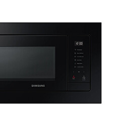 Samsung MS23A7318AK Intégré (placement) Micro-ondes uniquement 23 L 1150 W Noir