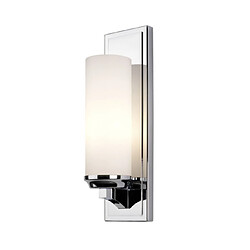 Elstead Lighting Applique murale Salle de bains Amalia Acier Chrome poli