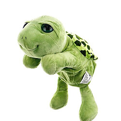 RedMiter Peluche marionnette à main tortue jouet enfant - vert