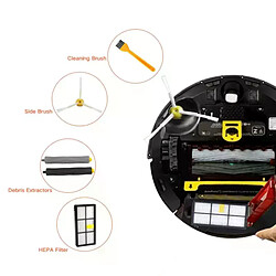 Acheter AD HEPA filtres de remplacement, Kit de brosses, pièces et accessoires pour IRobot Roomba séries 805 860 861 870 871 880 885 960