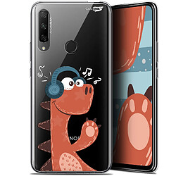 Caseink Coque arrière Huawei Honor 9X (6.59 ) Gel HD [ Nouvelle Collection - Souple - Antichoc - Imprimé en France] Sketchy Dinausaure