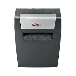 Destructeur Rexel Momentum x308 - Coupe confettis 5x42mm - Fonctionnement ininterrompu 3 minutes - Noir