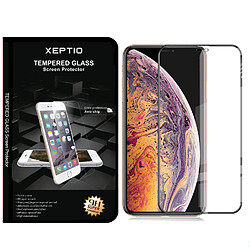 Xeptio Pack Protection d'écran en Verre trempé Full Cover Noir Apple iPhone 11 6,1 pouces 2019 - Tempered Glass Screen Protector Nouvel iPhone 11 6.1 pouces - Accessoires