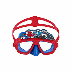 Bestway Masque Enfant Avec Sangle en Silicone Spiderman +3 Ans Plage et Piscine 98023