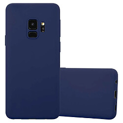 Cadorabo Coque Samsung Galaxy S9 Etui en Bleu