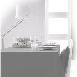 Ac-Deco Nappe polyester - 140 x 200 cm - Gris clair