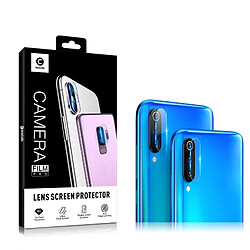 Wewoo Film de verre trempé 2pcs mocolo 0.15mm 9H 2.5D bord arrondi lentille de caméra arrière de pour Xiaomi Mi 9 Transparent