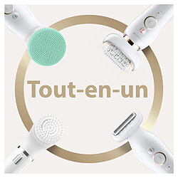 Braun Silk-épil 9 81690190 épilateur Blanc, Or 40 pince(s)