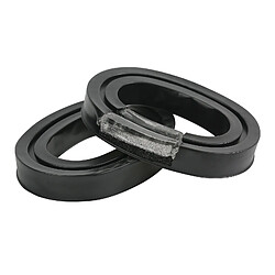 INF 1 paire de coussinets de rechange pour 3M WorkTunes. Black