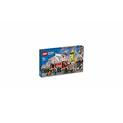 LEGO L'unité de commandement des pompiers