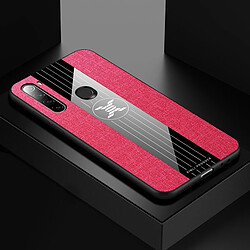 Wewoo Coque Souple Pour Xiaomi Redmi Note 8 XINLI étui de protection en TPU antichoc Texture Rouge