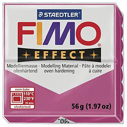 Pâte Fimo 57 g Effect Pierre précieuse Rubis 8020.286 - Fimo