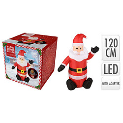 Avis Ambiance Père Noël gonflable à LED 120 cm